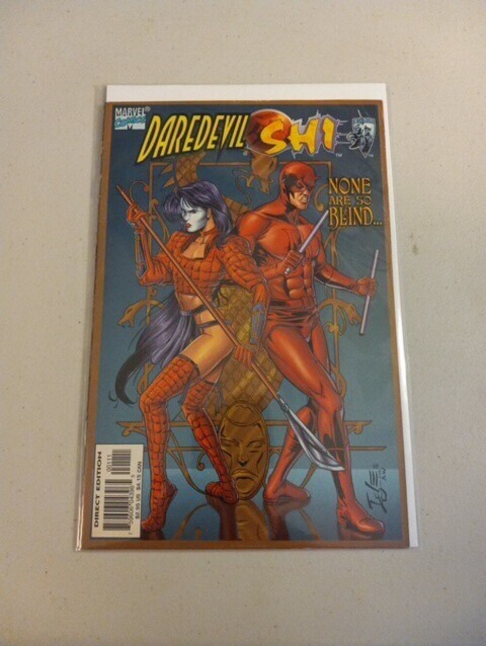 Daredevil Shi #1 1997 Marvel Comics